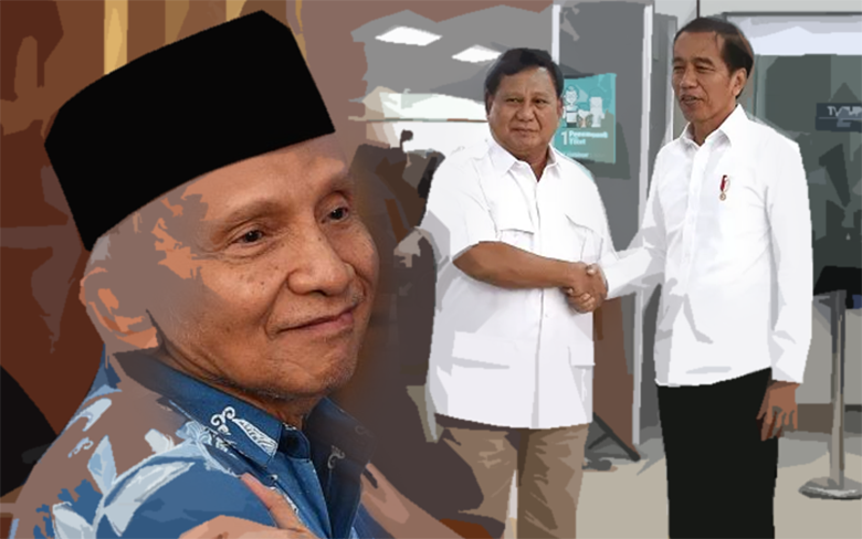 Tumben, Kali Ini Sindiran Amien Rais Pas